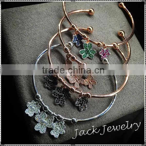 Copper With Gold/rose Gold Plated Bangle