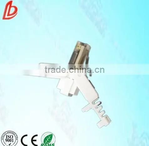 China Supply High Quality Clear 8P8C UTP Cat6 RJ45 Network Module Plug Connector photo-4