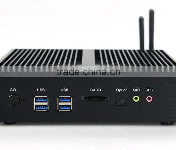 High Configuration Mini PC I7 16G RAM 1TB Dual Lan Computer photo-2