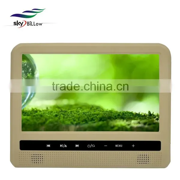 China LED Backlight Screen Automobile Dvd Player With Wireless Game