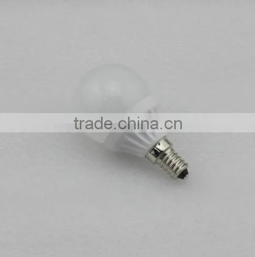 Mingshuai LED Bulb Light G50 G45 E14 3w 4w 5w CE Approved photo-3
