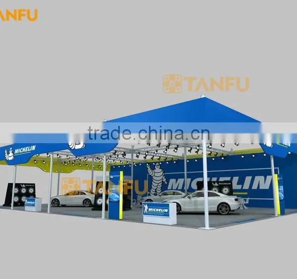 TANFU Aluminum Truss Trade Show Booth
