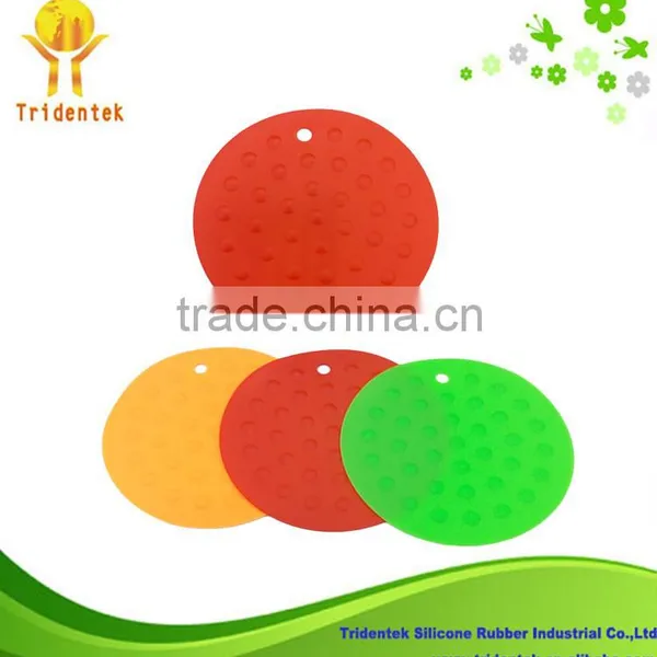 New Products 2016 Innovative Product Silicone Mats Heat Resistant Table Mats photo-3