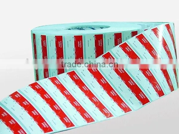 Bulk Printed Adhesive Paper Stickers Sheet photo-5
