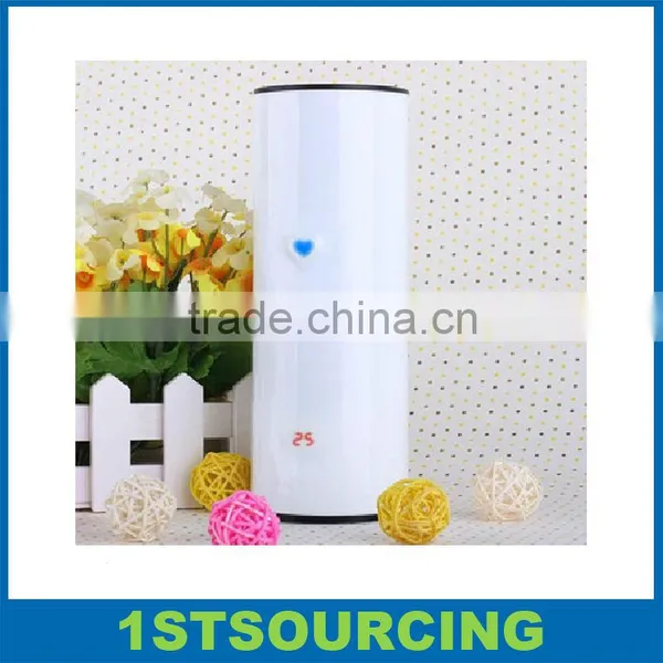 Touch Sensing Cup LED Color Charger Temperature Display Stainless Steel 380ML