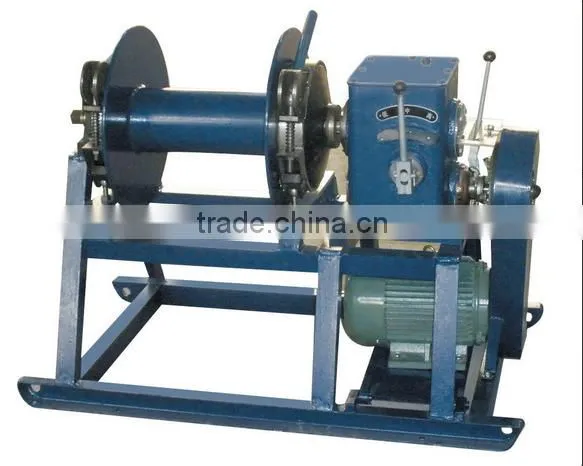 Core Drill Rig Parts Wireline Hydraulic Hoisting Winch HXY-4T For Mining photo-2