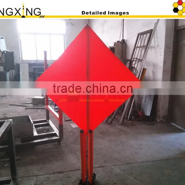 ST04 Warning Sign Folding Traffic Signs photo-2