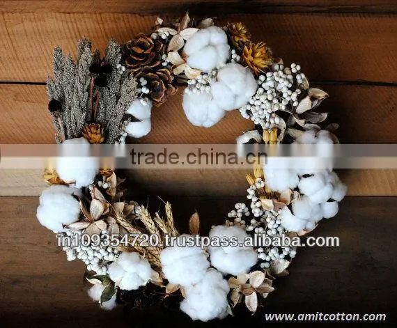 Raw Cotton Textile