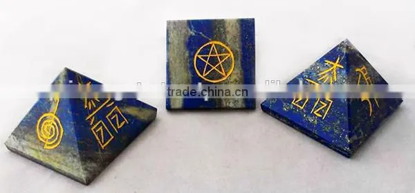 Lapis Lazuli Reiki Pyramids | Wholesale Reiki Products