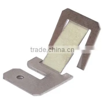 Wire Inlet Terminal Connector PCB Screw 45 Degrees Brass Terminal photo-4