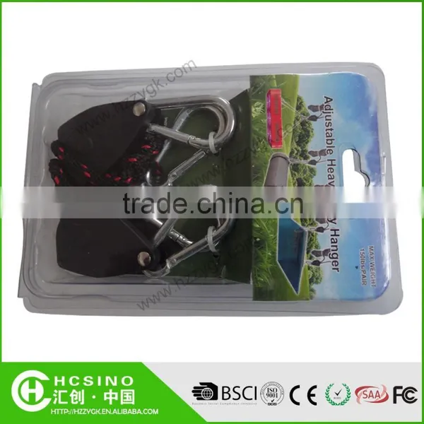 Heavy Duty Adjustable Hydroponics Reflector Rope Ratchet photo-5