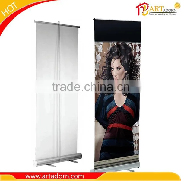 Advertising Retractable Roll Up Banner Stand Digital Roll Up Banner photo-3