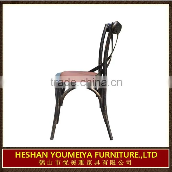 Metal Bistro Chair/Metal Cross Back Chair/Cross Back Chair YG7069 photo-2