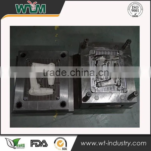 WT Factory Supply High Quality Molded Laser Gun Plastic Casing photo-6