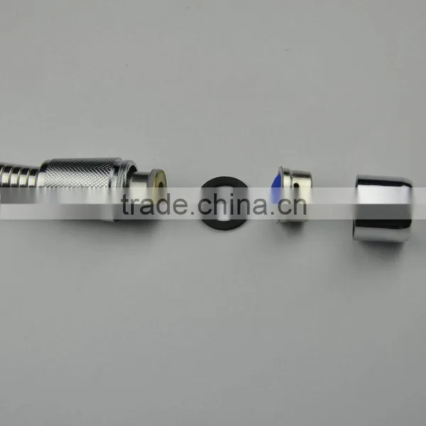 High Quality Stainless Steel Double Locks Toilet Hose photo-3