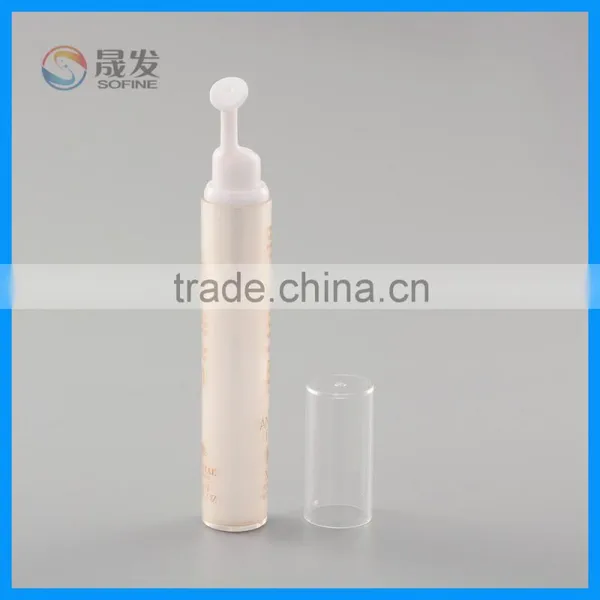 Plastic Round Eye Cream Pump Bottle photo-2