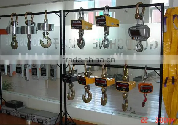 With High Precision Gold Supplier Electronic Wireless Crane Scale photo-4