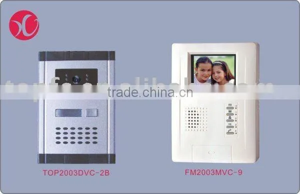 colour video intercom
