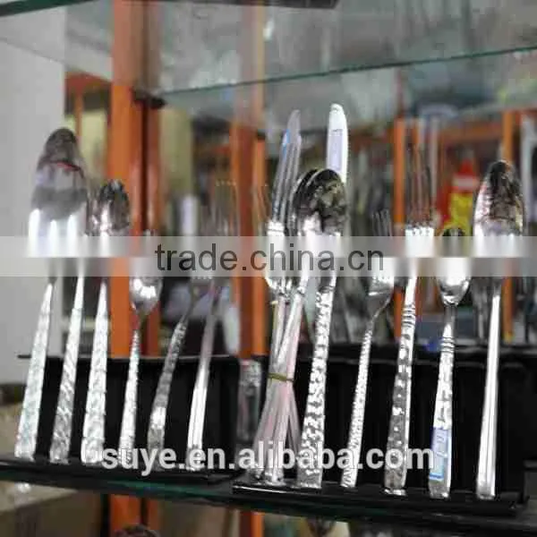 Stainless Steel Cutlery Set Spoon Travel Set Camping Knife Fork Spoon photo-3