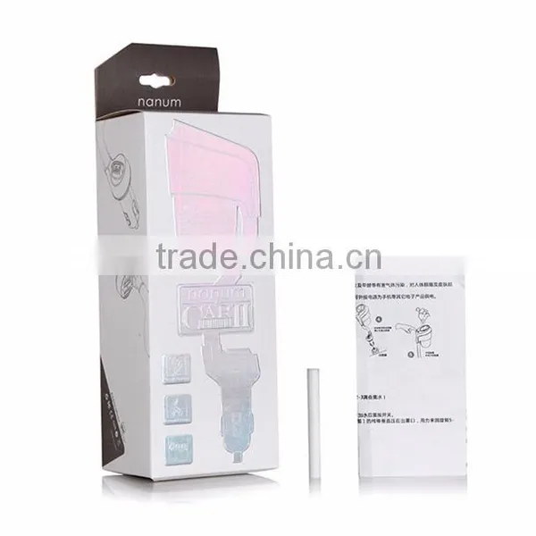 Mini 12V Car Steam Humidifier Air Purfier Aroma Diffuser Essential Oil Diffuser Aromatherapy Mist Maker Fogger With 2 USB Port photo-6