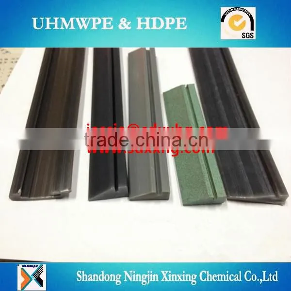 UHMWPE Paper Machinery Dewatering Elements / White Color Uhmwpe Cover for Suction Box photo-3