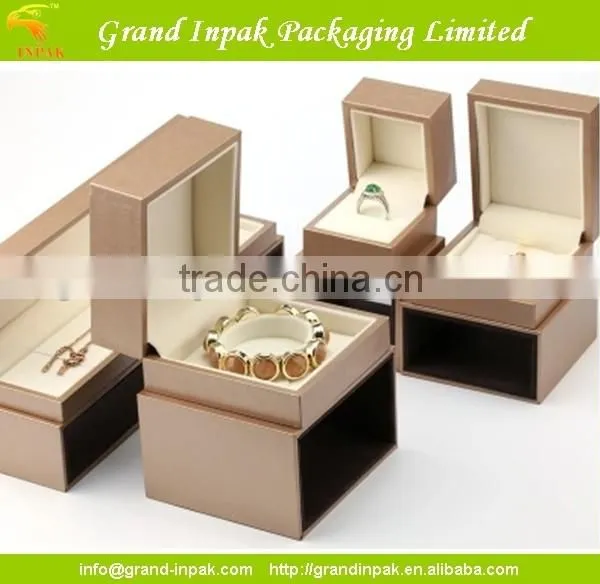 High Grade Plastic Jewerly Box Set for Ring/earring/necklace photo-3