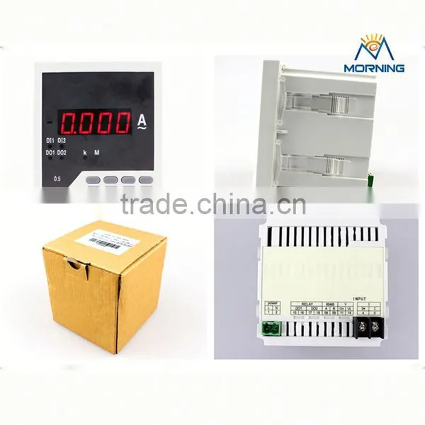 96*96mm Modbus Digital ac Voltage Panel Meter Current Meter photo-4