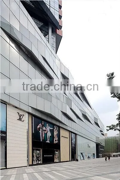Outdoor Building Fireproof High Quantity of Aluminum Veneer Curtain Wall photo-3
