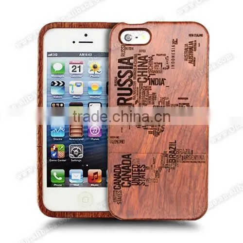 Ocase Cell Phone Accessories China Custom Wood Case for I Phone6 Cases and Covers photo-6