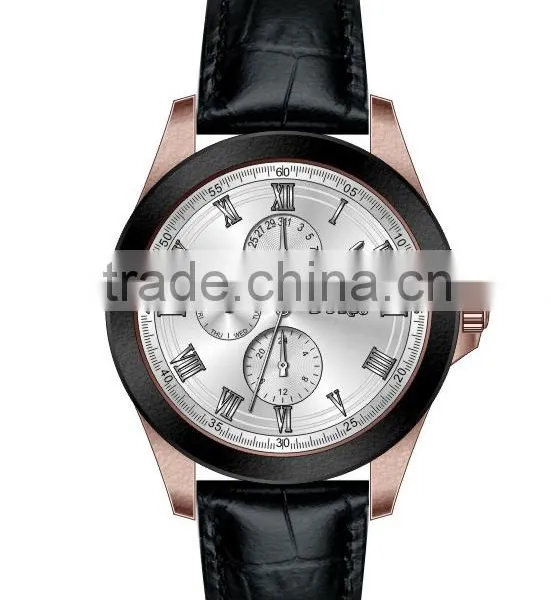 Fashion Style Good Quality Brand Your Own Design Brand Vogue Women Watch photo-2