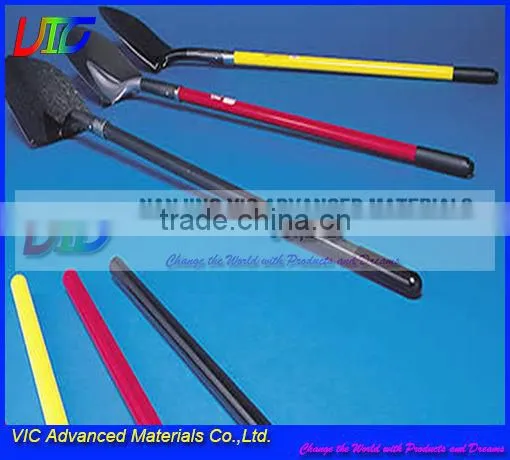 Fberglass Rod/tube Used As Various Kinds Of Tool Handle,Light Weight,High Strength,Smooth Surface,Resists Insect Damage photo-3