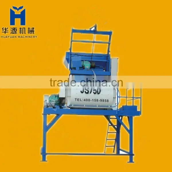 JS 750 concreter mixer price in china