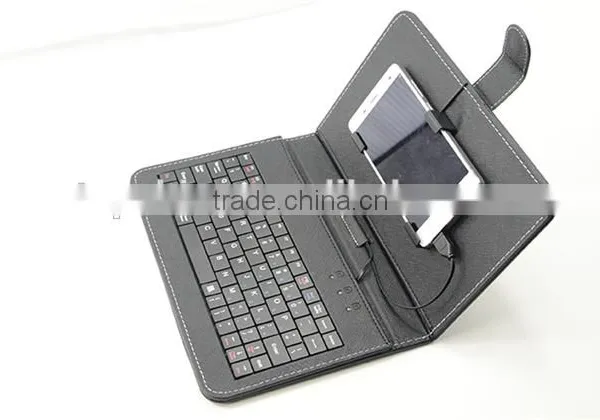 New Coming PU Leather Leather Keyboard Case,smart Phone Wallet Case,for Android Phone Keyboard Cover photo-2