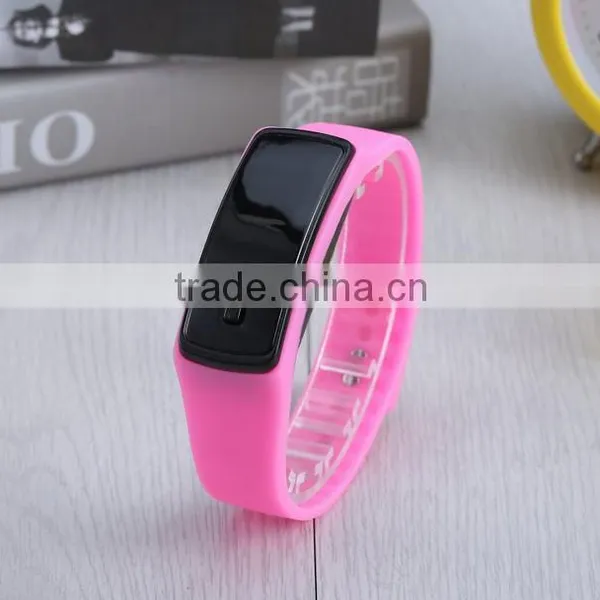Silicone Digital LED Sports Wrist Watch photo-4