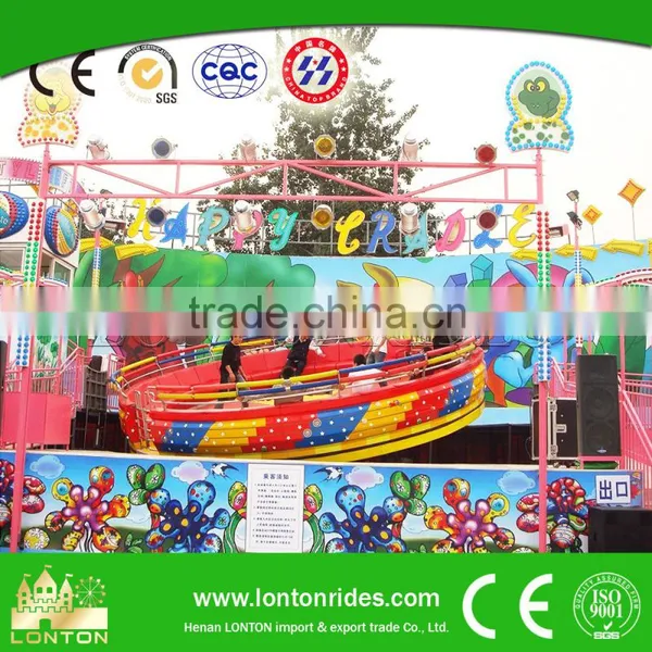 Shopping Centers Indoor Kids Amusement Rides Disko Tagada for Sale photo-4