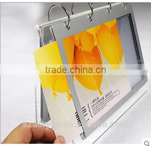 2016 Cute Desktop Calendar With Acrylic Stand photo-2