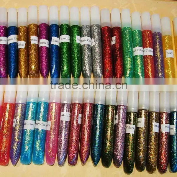Colorful and Odorless Glitter Glue/wholsale Bulk Glitter photo-6