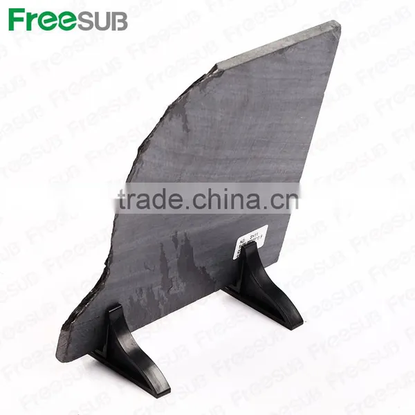 China Wholesale on L20*H20*W0.9CM Blank Right Opening Sublimation Rock Slate Photo photo-3