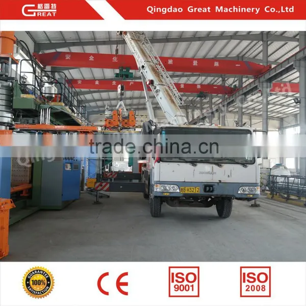 New Condition HDPE Water Tank Blow Molding Machine for Sale With ISO 9001 Certificate photo-6