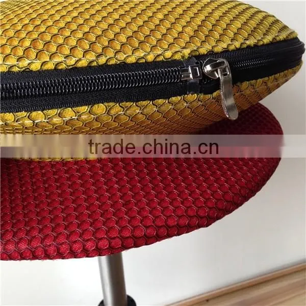 New Fabric Seat Cushion Smart Bar Chair, Swivel Chair, Swivel Office Chair no Wheels photo-5