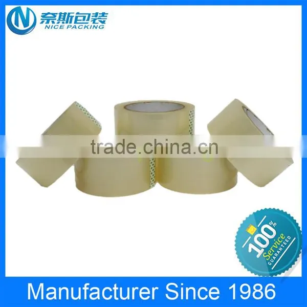 BOPP Film Acrylic Glue Super Clear Bopp Tape With OEM photo-3
