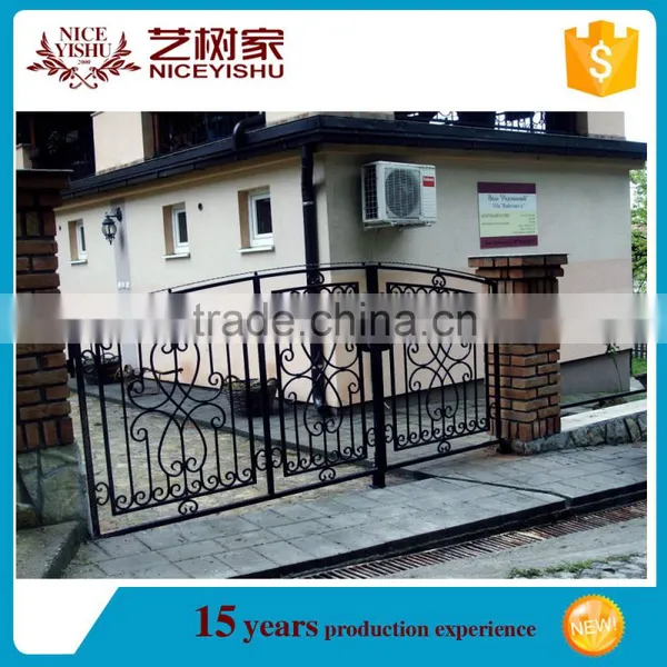 Wrought Iron Grill Gate Design,iron Gate Designs Simple,door Iron Gate Design photo-3
