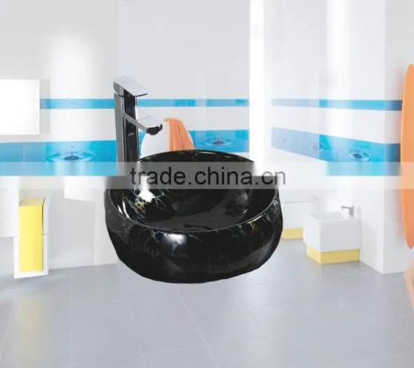 Best Sale Bathroom Design House Ware Coloured Bathroom Basins photo-2