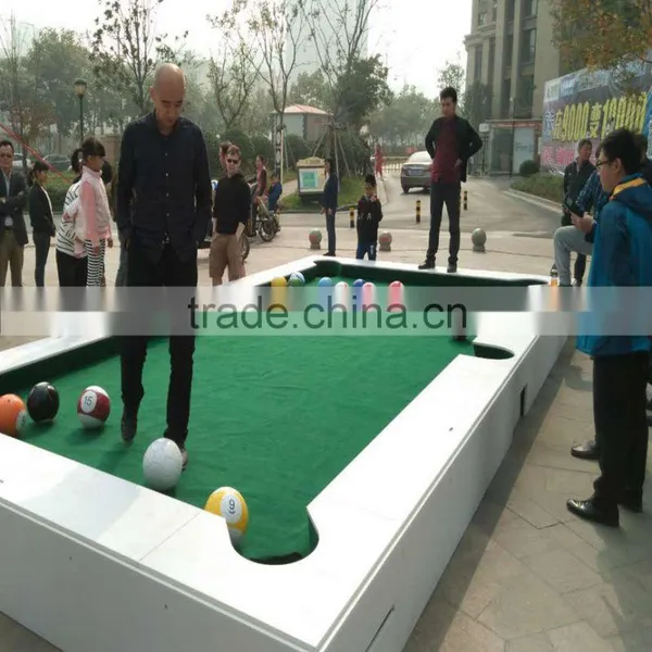 Cheap Table Sports Equipment Snookball Table for Wholesale With Good Quality photo-3