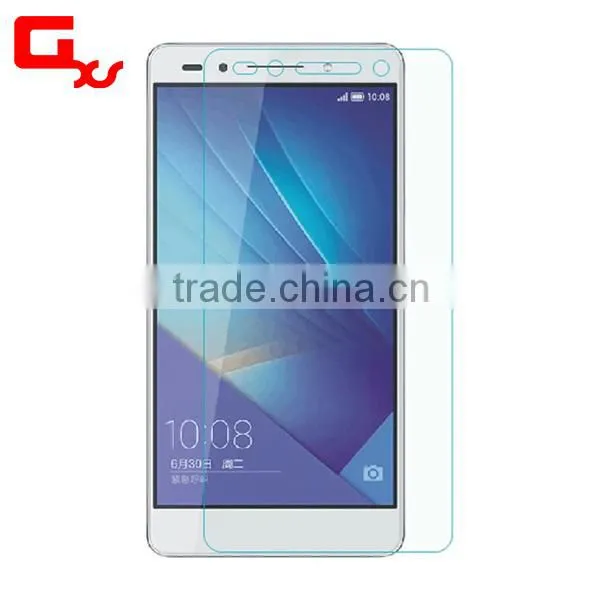 Wholesale Clear 2.5D Anti Blue Light Screen Guard Premiun Tempered Glass Screen Protector for Huawei Honor 7 photo-2