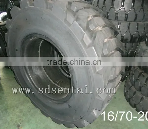 2015 Solid Loader Tyre,Pattern is ST-605,16/70-20,Hot Sale,Good Quality photo-2