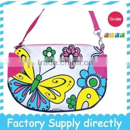 Hotsale Latest DIY Drawing Small Clutch Purse photo-3