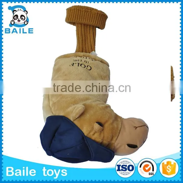 Plush Animal Horse Shape Golf Club Headcover photo-2
