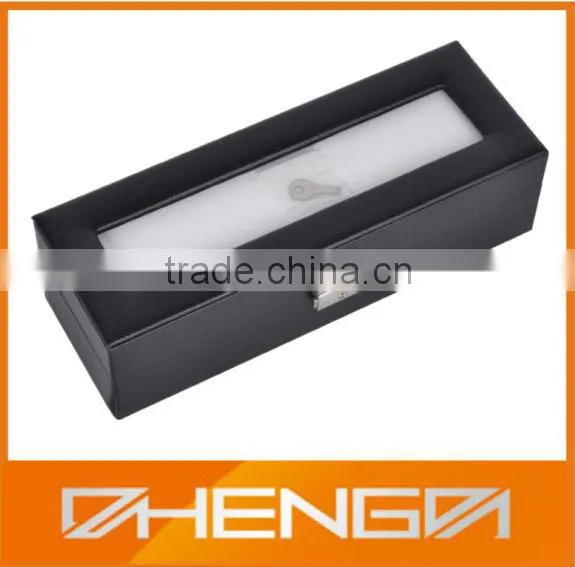 High Quality Factory Customized Made Empty Diy Leather Watch Box (ZDS-JS1412) photo-6
