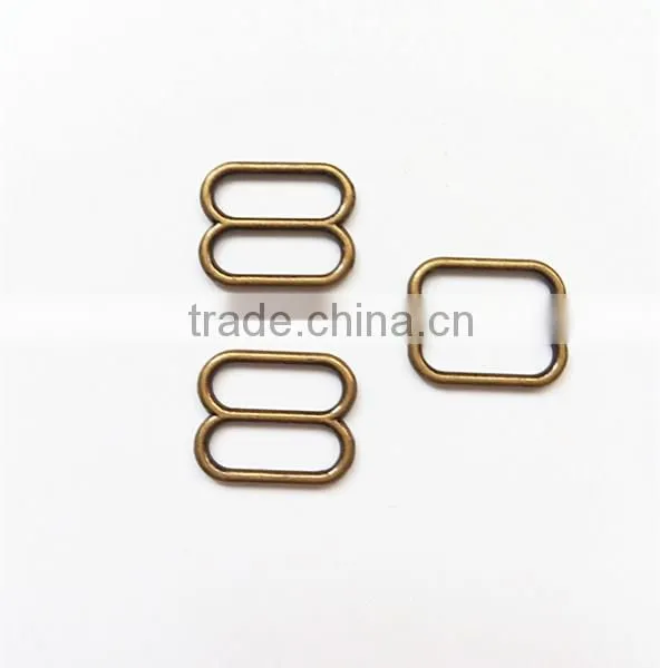 T-fashion Factory Price OEM/ODM 18mm Metal Bra Rings Sliders Hooks photo-6